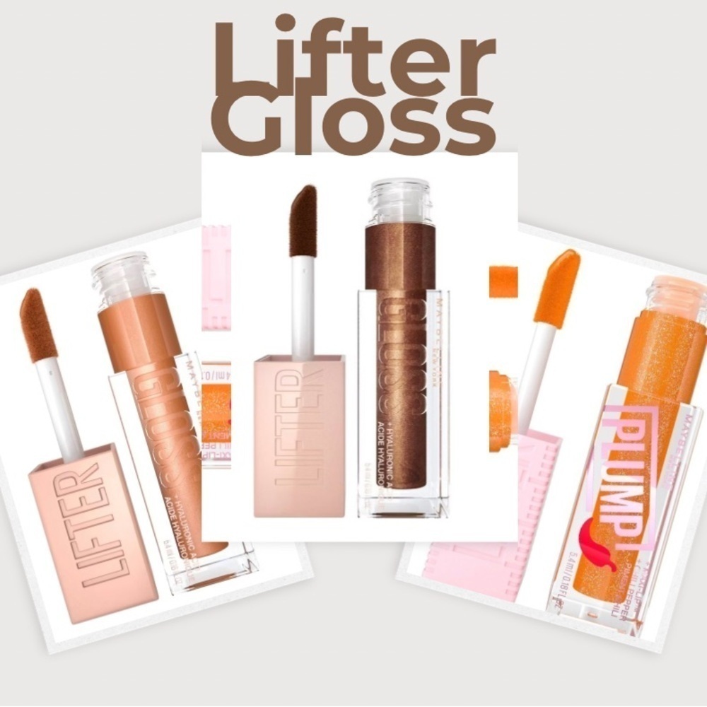 🥳Maybelline Lifter Gloss New
